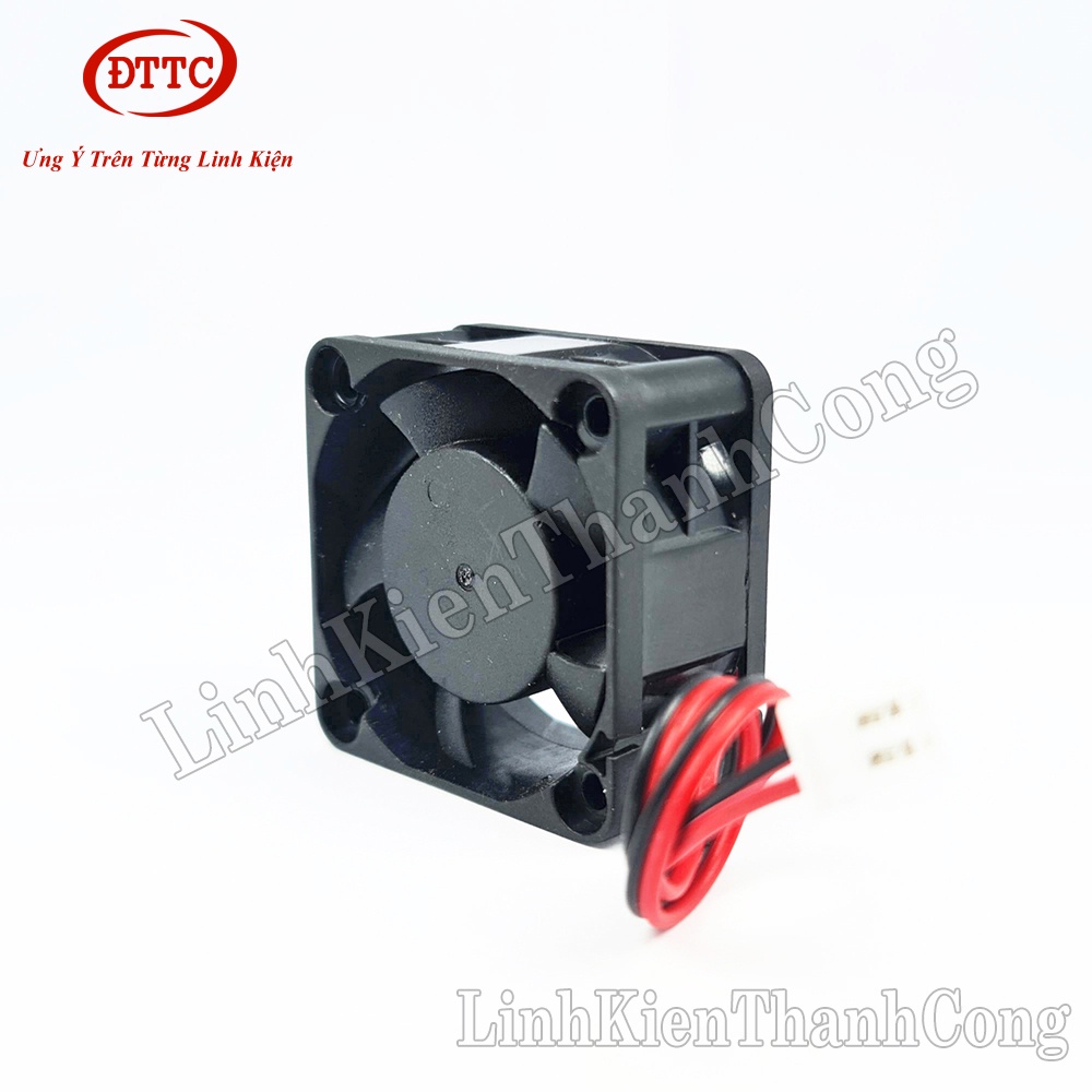 Quạt Tản Nhiệt 4cm 4020 4x4x2cm 12V 0.2A