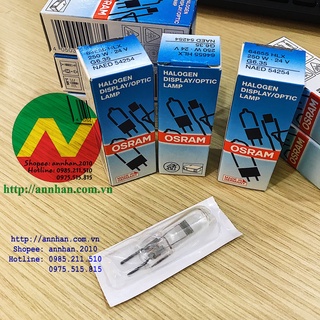Bóng halogen osram 24v 250w, g6.35, 64655, 64657 chất lượng cao
