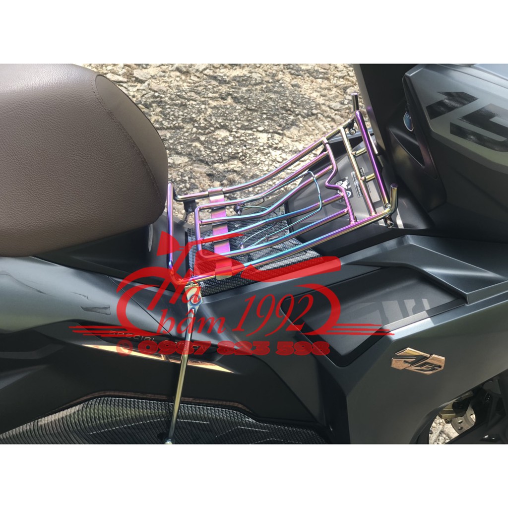 🛵 Baga Air Blade 2020 INOX Xi Titan 7 Màu 10 Ly Kim Phụng 🛵