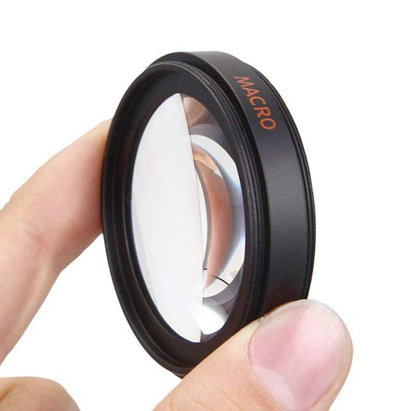 Ống kính góc rộng 58mm 0.45x với tròng macro chuyên dụng cho máy ảnh Canon
