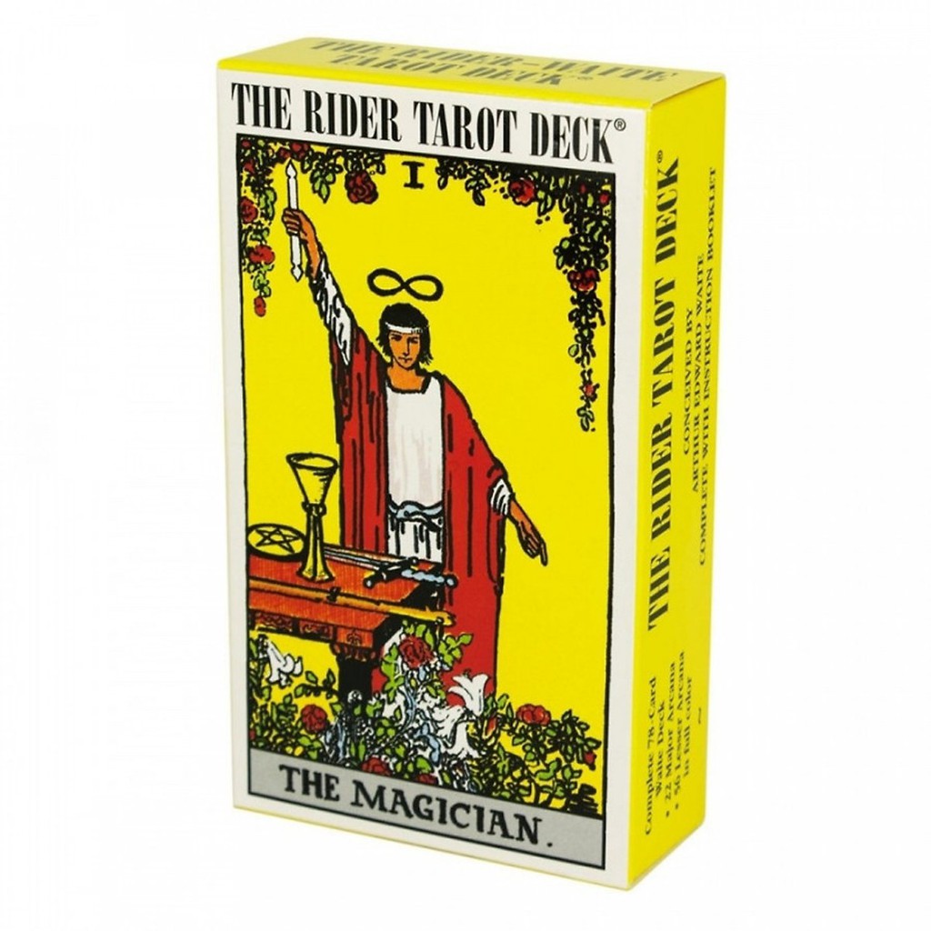 Bài Tarot Phiên Bản Rider Waite, Smith Waite Cơ Bản 78 Lá Bài Bói Cực Chất