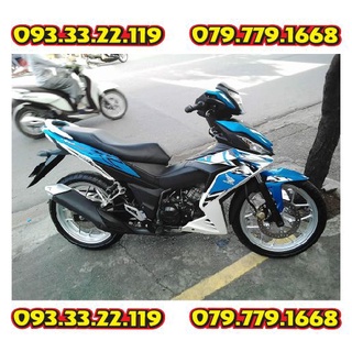 Tem rời winner v1 gtr indo trắng xanh