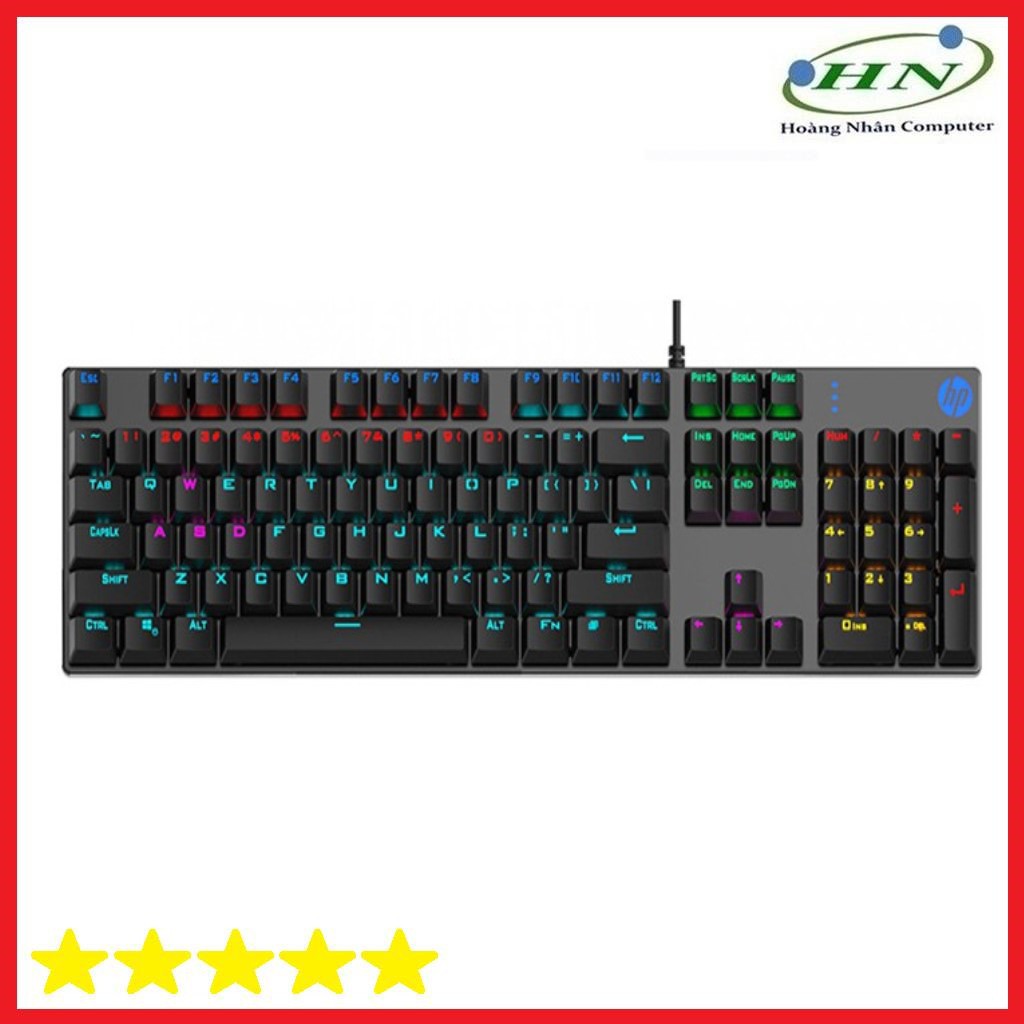 [Mã SKAMSALE03 giảm 10% đơn 200k] Bàn phím cơ HP GK400F chuyên net cực bền