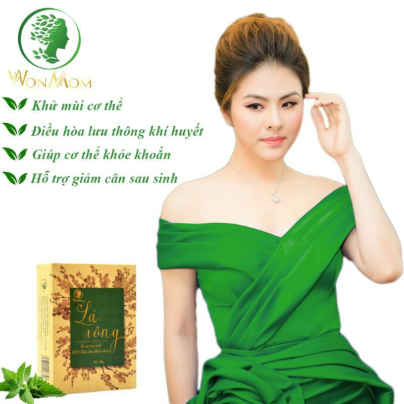 Lá xông hơi Wonmon 50g (phụ nữ sau sinh)