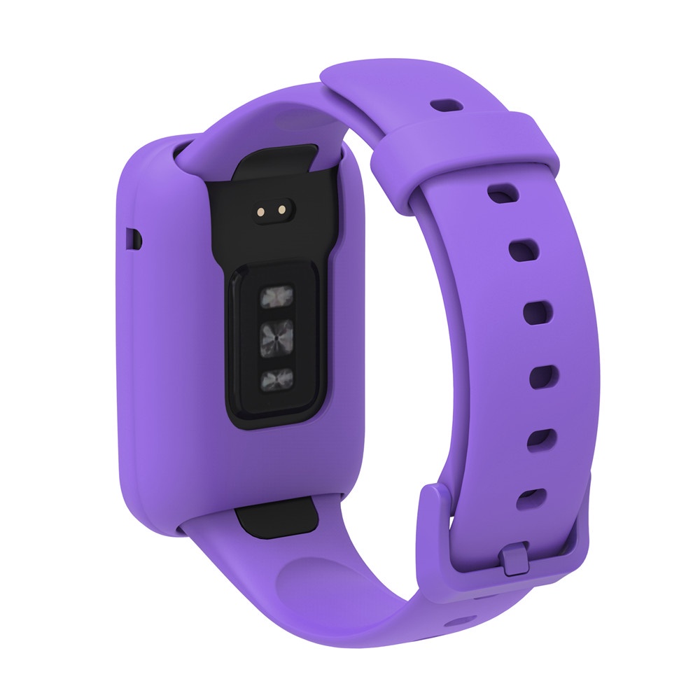 Ốp Silicone Bảo Vệ Có Vòng Đeo Tay Cho Xiaomi Mi Band 7 Pro