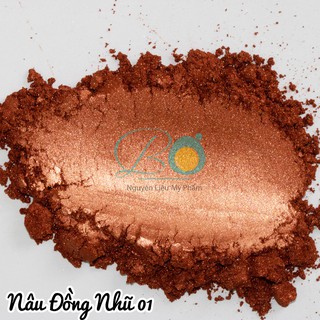 Màu Nhũ ( Mắt , Khối )