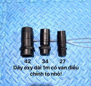Venturi tạo oxy cho bể cá koi.