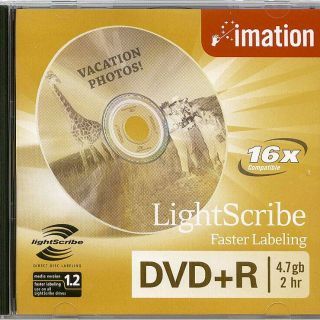 Đĩa CD và DVD LightScribe