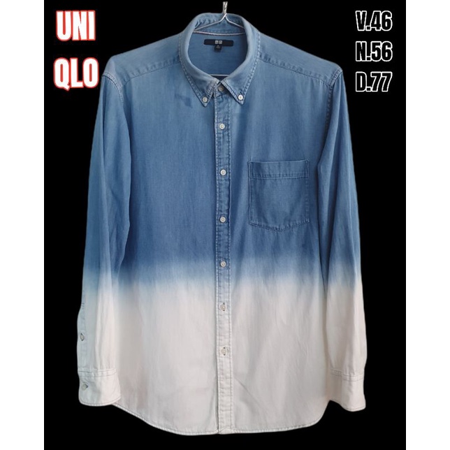 Áo sơ mi Jean Loang UNIQLO chính hãng