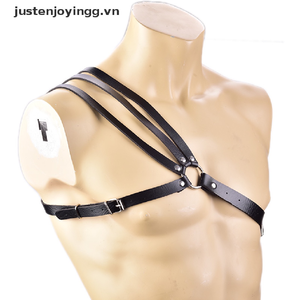 Dây Đeo Ngực Bằng Da Có Thể Điều Chỉnh