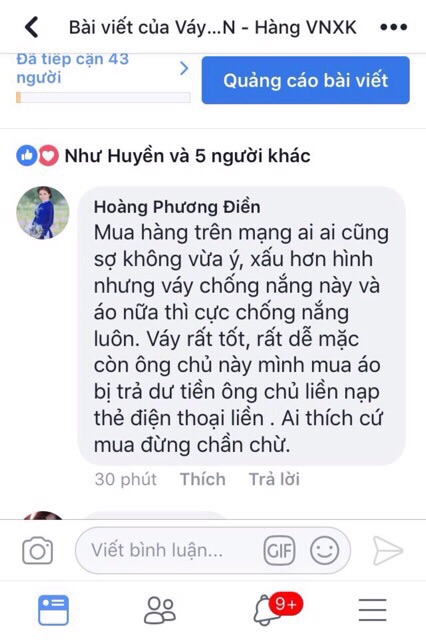 Váy chống nắng jean nút bấm thêu hoa | BigBuy360 - bigbuy360.vn