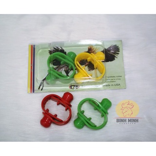 Bộ 4 cái bịt cựa gà tre bm gamefarm