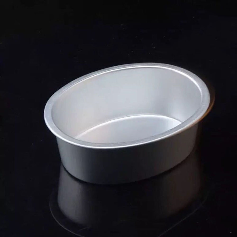 Khuôn nướng bánh hình bầu dục chống dính tiện dụng cho nhà bếp