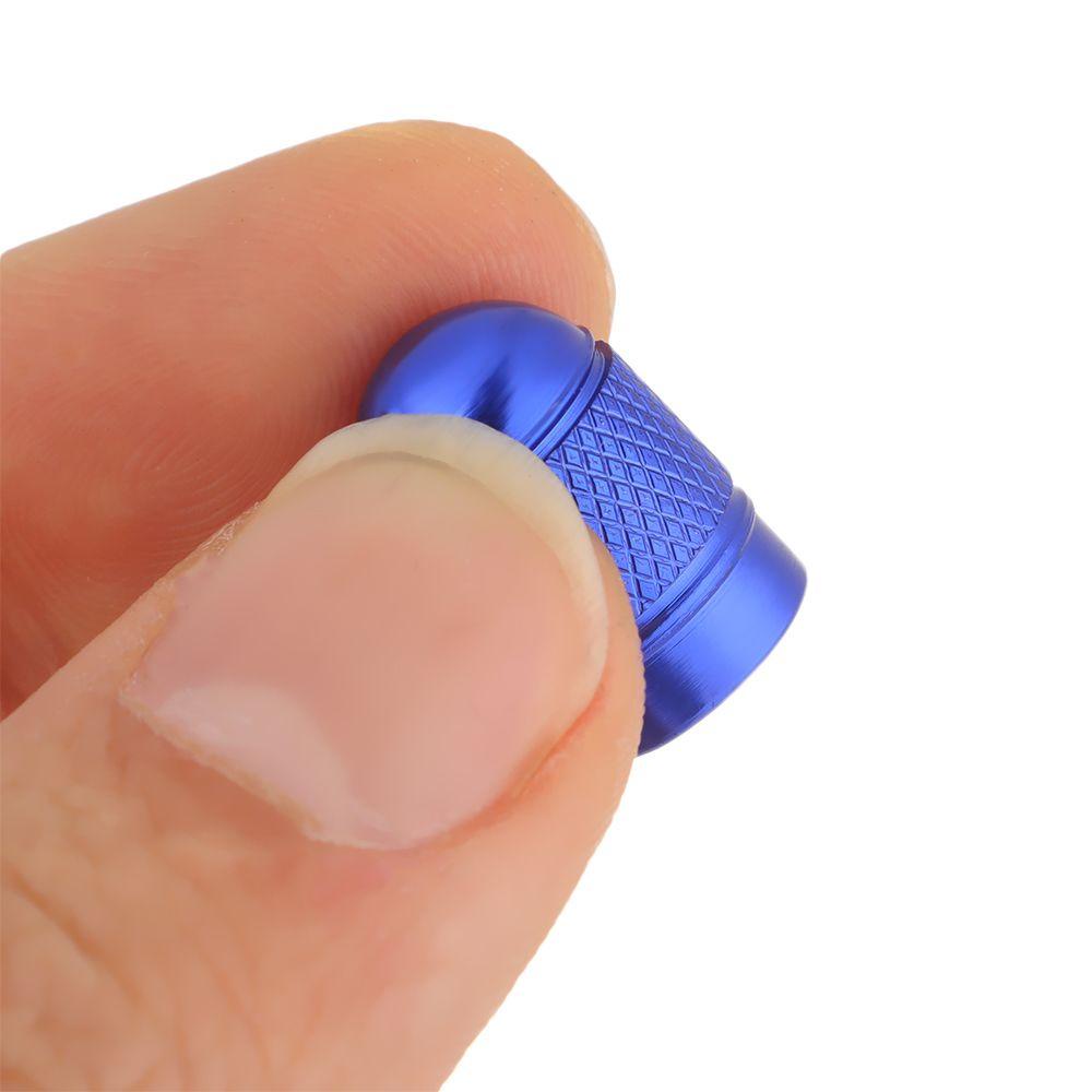 MYRONGVN Nắp Van Bánh Xe Đạp Bằng Hợp Kim Nhôm Chống Bụi