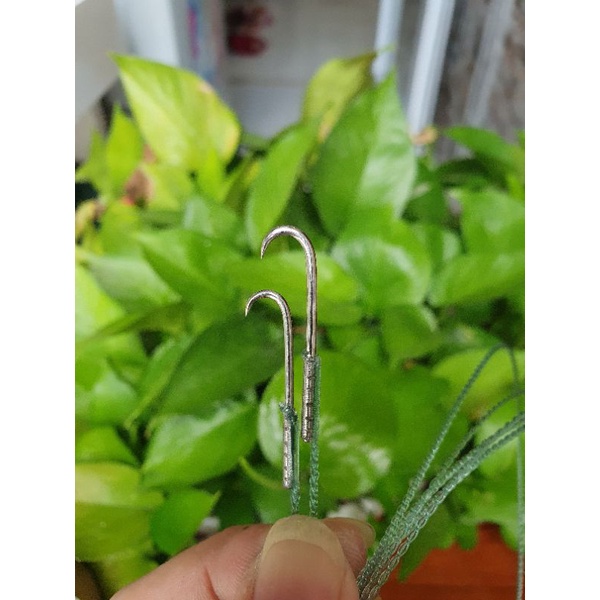 2 bộ lưỡi câu lươn:tuỳ chọn