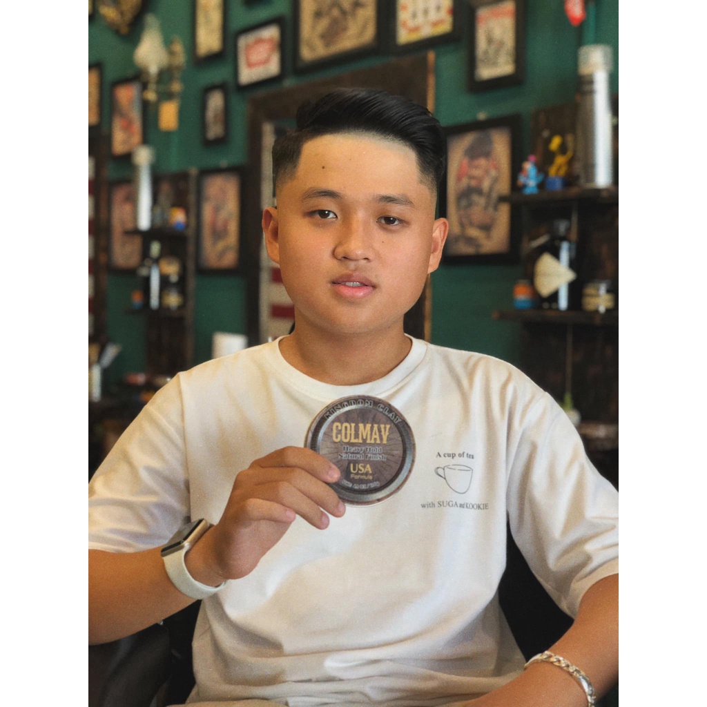 Sáp vuốt tóc Colmav Kingdom Clay Pomade, Pomade vuốt tóc