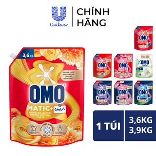 Nước giặt OMO Matic 3,6kg/3.9kg/ 4.1kg (Túi)