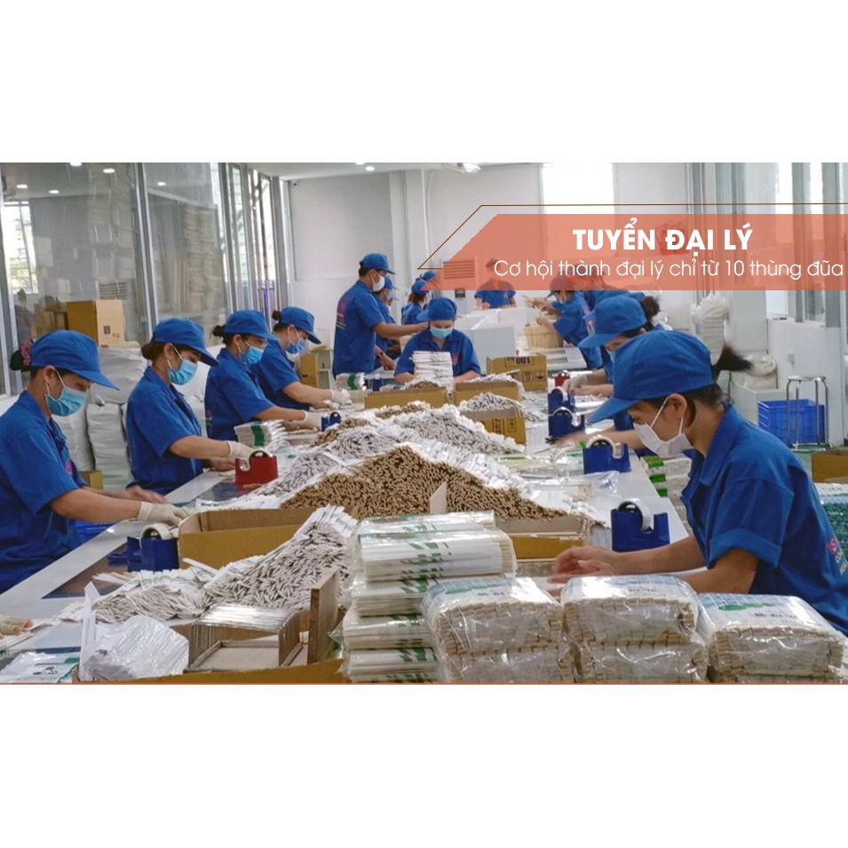 VIP!!! Set 100 Đôi Đũa Nhật Bản