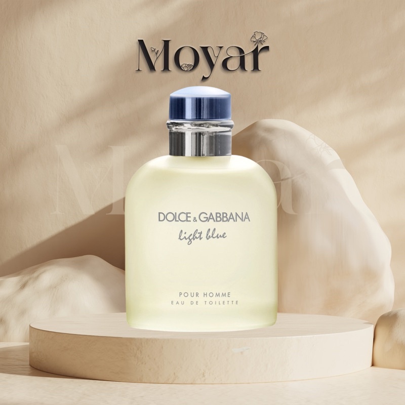10ml DG Light Blue Pour Homme | Nước hoa nam | Moyar Perfume