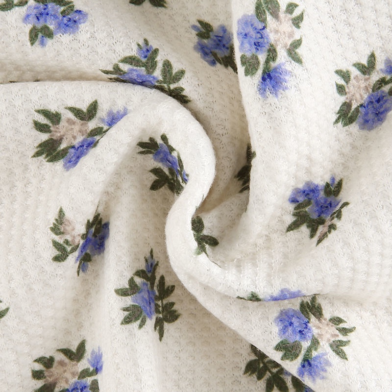 Áo Thun Tay Ngắn Phồng Phối Ren Hoa Thời Trang Mùa Hè Quyến Rũ Cho Nữ