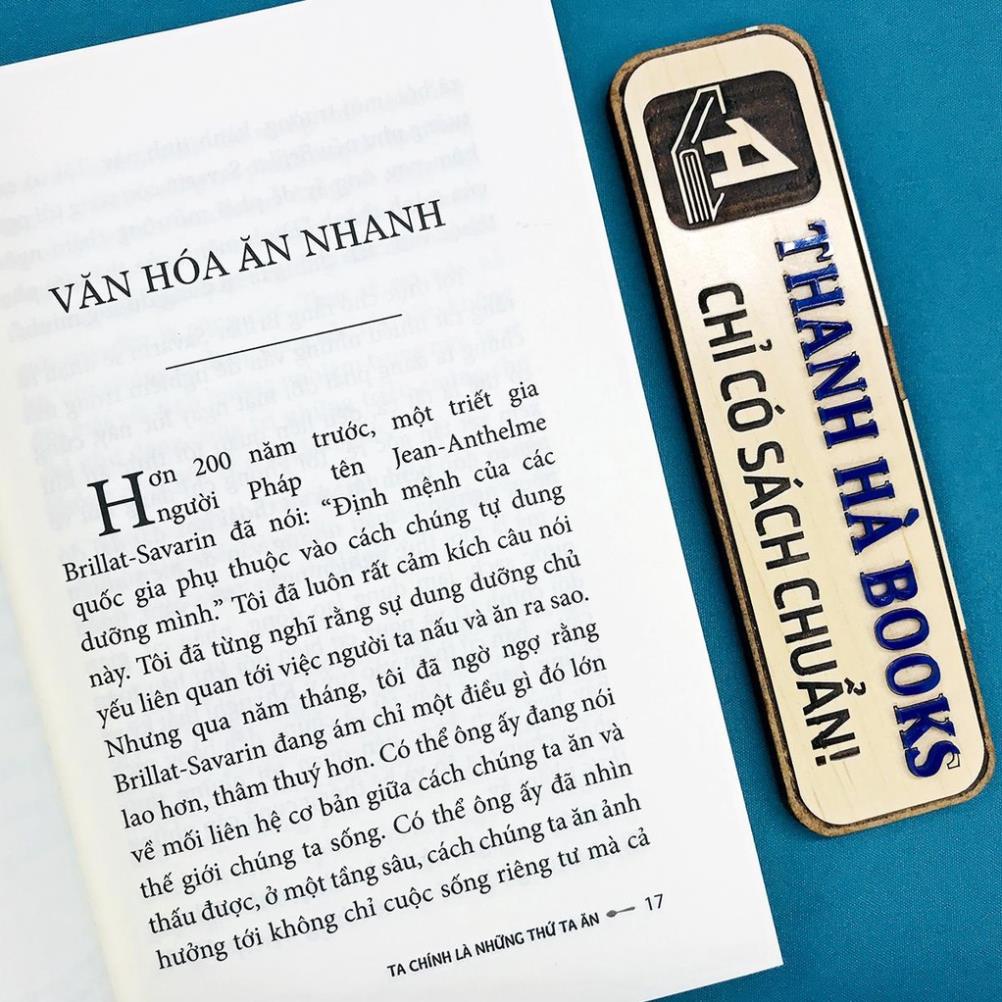 Sách - Ta Chính Là Những Thứ Ta Ăn - Alice Waters - Huy Hoàng