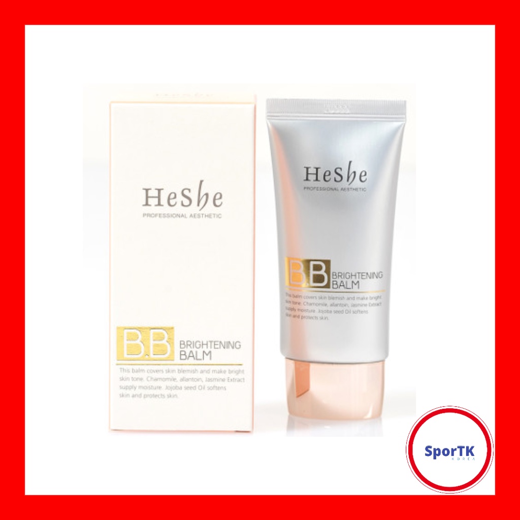 Kem Bb Làm Sáng Da Heshe 50ml