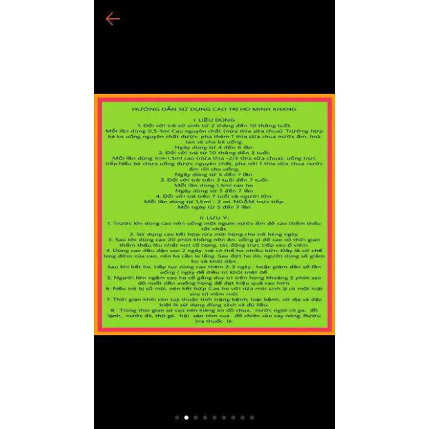 Cao ho minh khang CHÍNH HÃNG 100% +Qùa Tặng