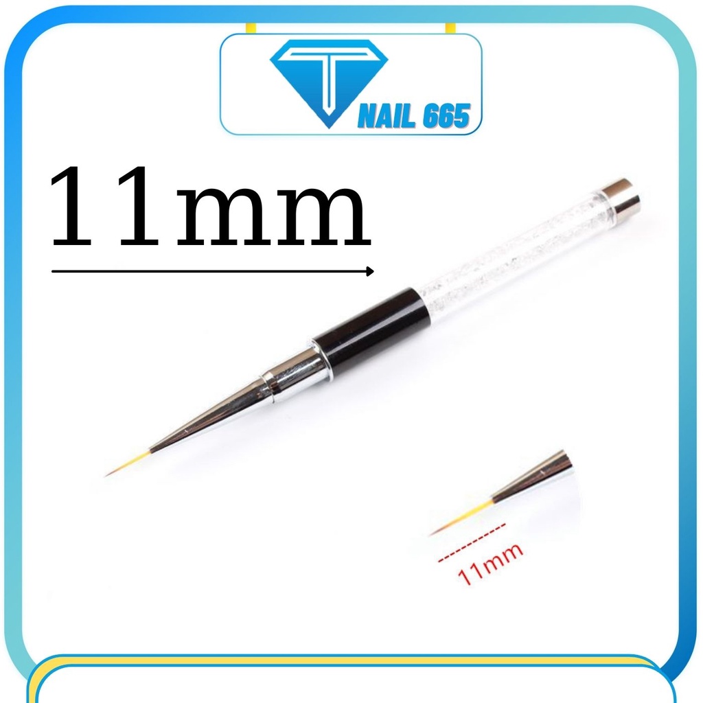 Cọ vẽ nét nail cán đá cao cấp ,Cọ vẽ nét nail kẻ móng nghệ thuật loại tốt