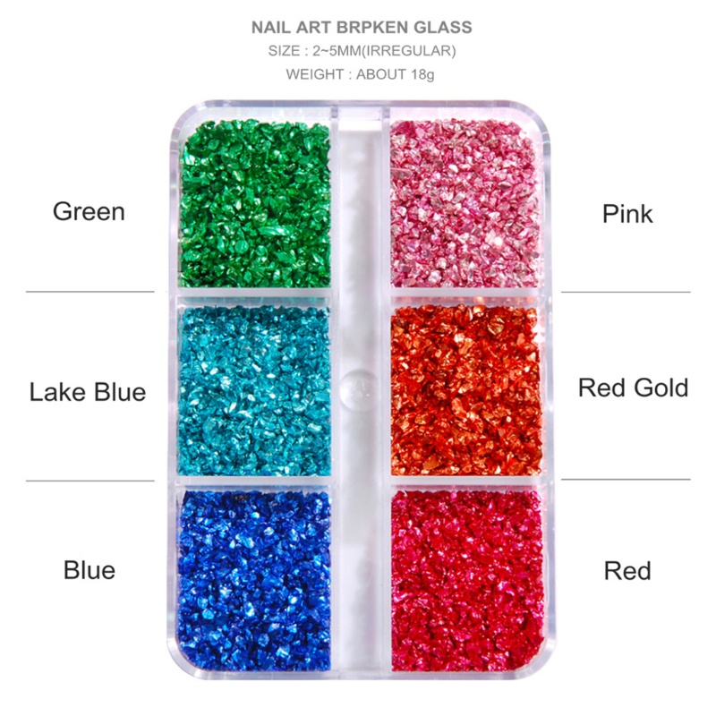 Đá Mài Trang Trí Móng Tay / Kính / Móng Tay Nghệ Thuật Diy