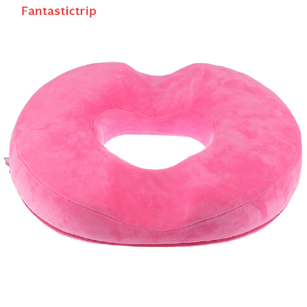 Gối Xốp Hình Bánh Donut Hỗ Trợ Giảm Đau Xương Khớp Mới