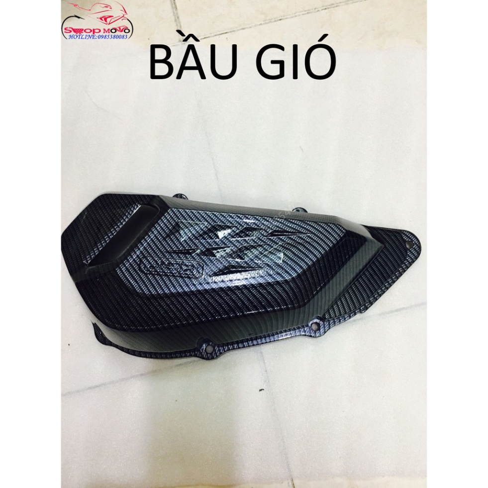 bộ combo 6 món Lốc máy nhỏ, che két nước, gác chân sau, bầu gió, dè trước sau, và ốp bô Ảnh thật Sp