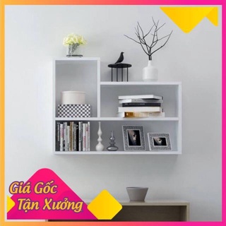 Cơ hội cuối kệ sách gỗ treo tường