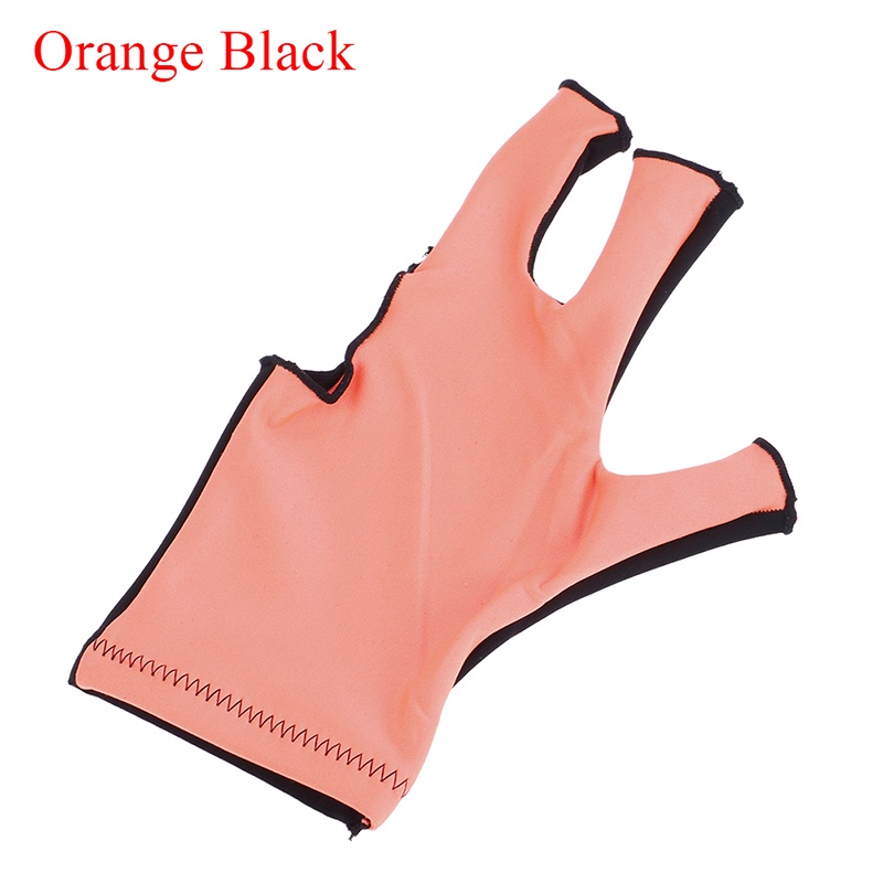 JETTING Bao tay 3 ngón chơi bida bằng vải Lycra đàn hồi tiện lợi