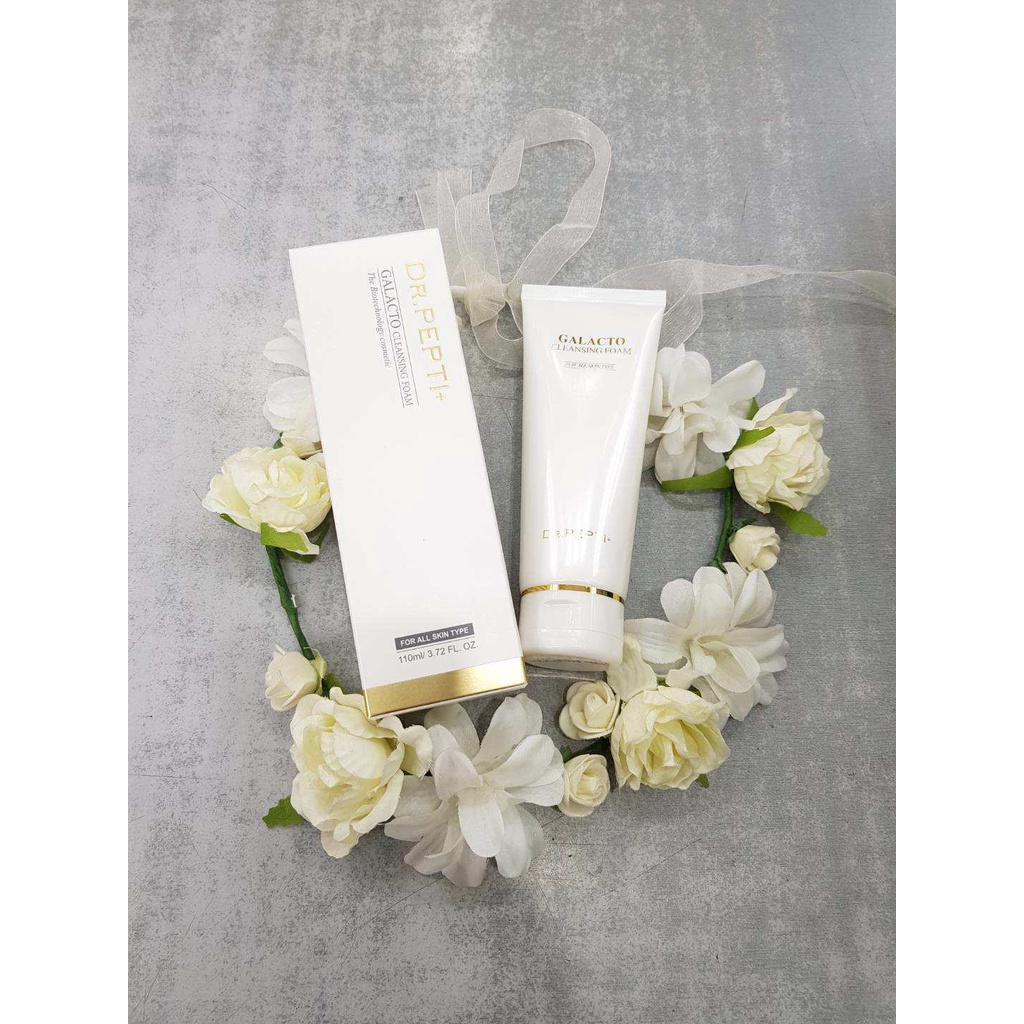 Sữa Rửa Mặt Dr Pepti Galacto Cleansing Foam 110ml - Hàn Quốc BONGSHOPAUTHENTIC | BigBuy360 - bigbuy360.vn