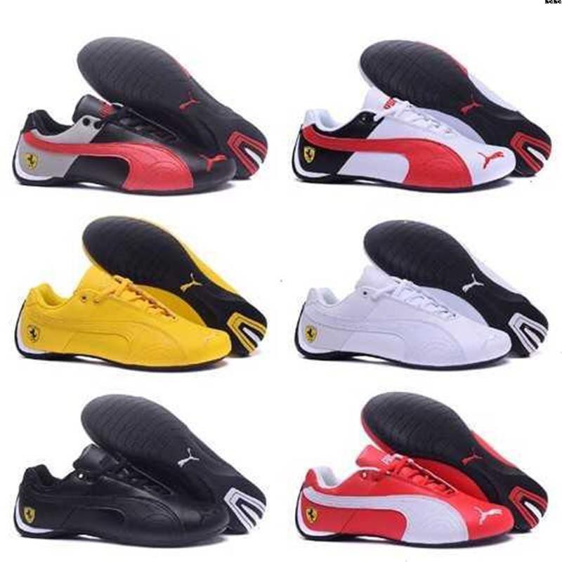 Giày Thể Thao Chạy Bộ Puma 2018puma Jindian Ferrari Cho Cặp Đôi