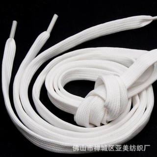 Dây giày cổ điển minsu  Dây Giày Bản Dẹt 140cm Nhiều Màu Sắc Cho Các Loại Giày Thể Thao Sneaker