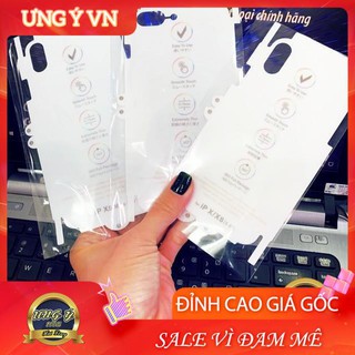 [Đã Có IP 11] MIẾNG DÁN PPF CHÍNH HÃNG - Miếng Dán Chịu Lực - Chống Trầy Xước (Tặng bộ phụ kiện dán)