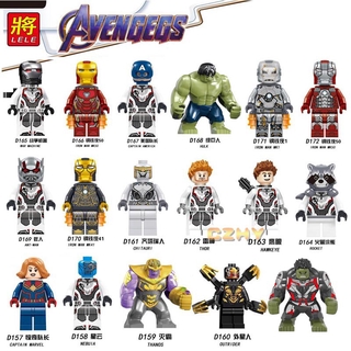 Đồ Chơi Lego Xếp Hình Nhân Vật Siêu Anh Hùng Cho Bé D157-172