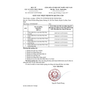 PQA Mỡ Máu hộp 12 gói