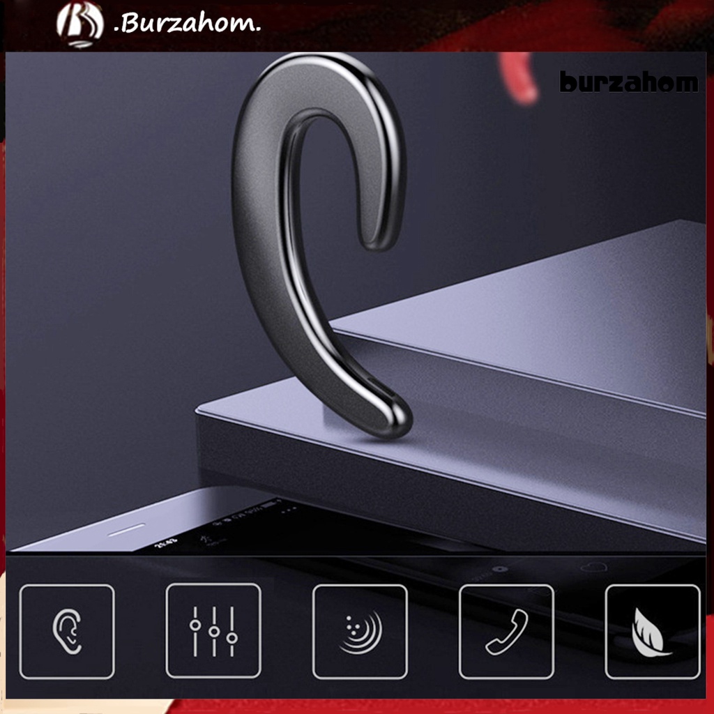 Tai Nghe Bluetooth 4.1 Móc Tai Truyền Âm Qua Xương Thông Dụng Cho Laptop