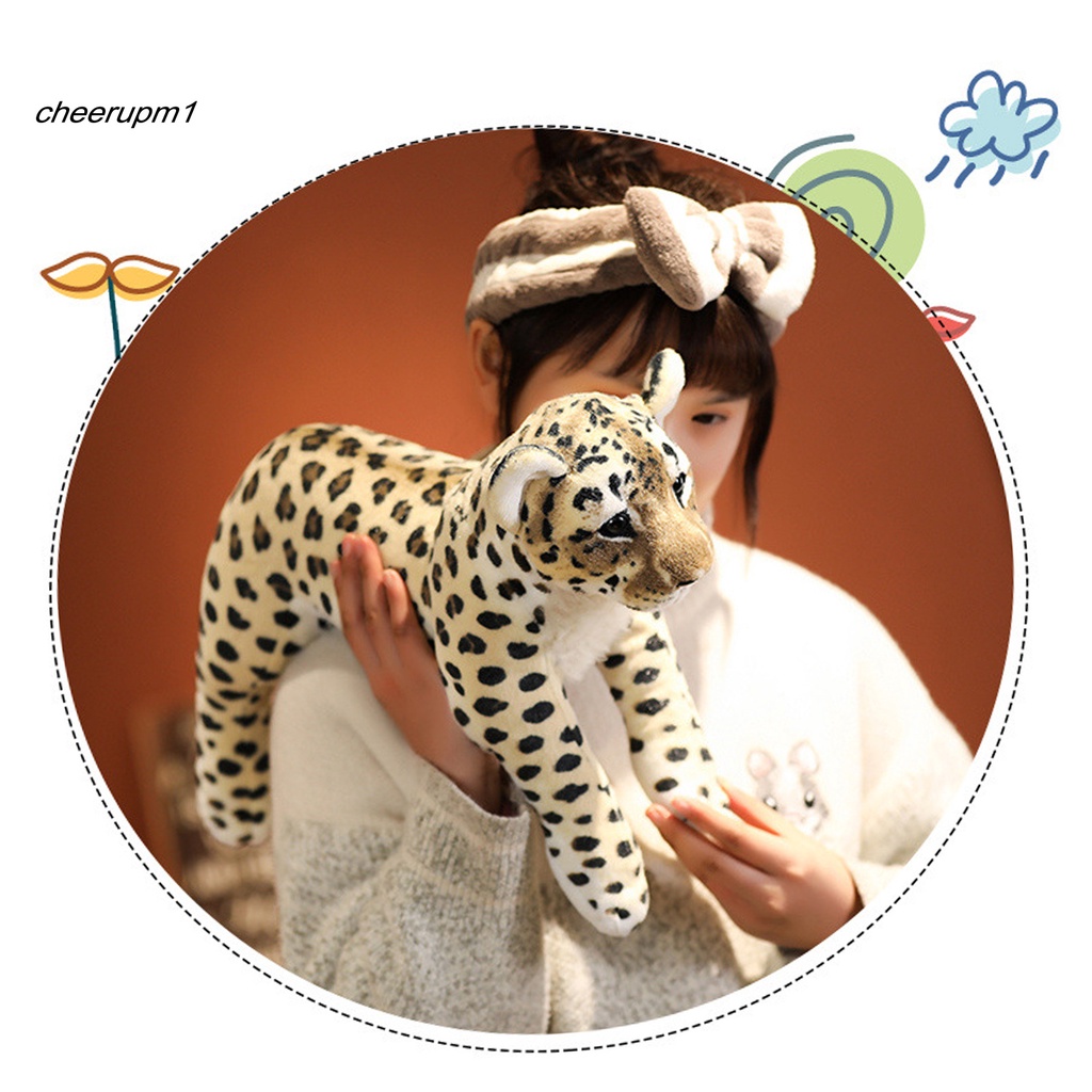 Đồ chơi thú nhồi bông hình con hổ/ sư tử/ báo độc đáo