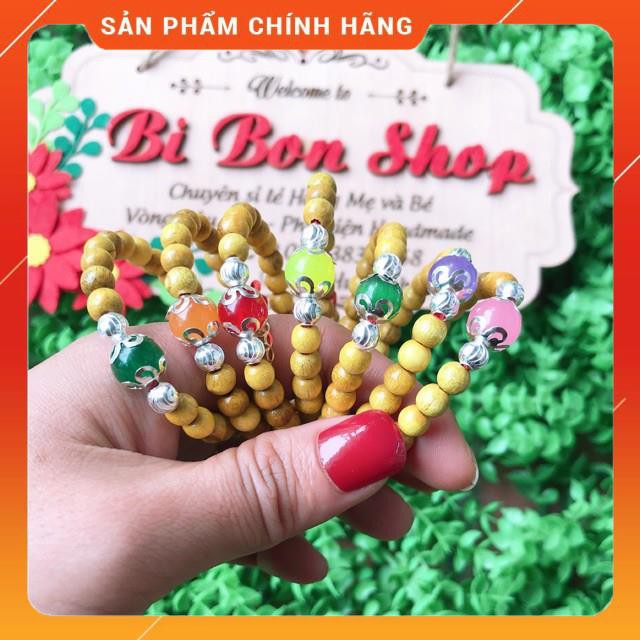 VÒNG DÂU TẰM CHO BÉ