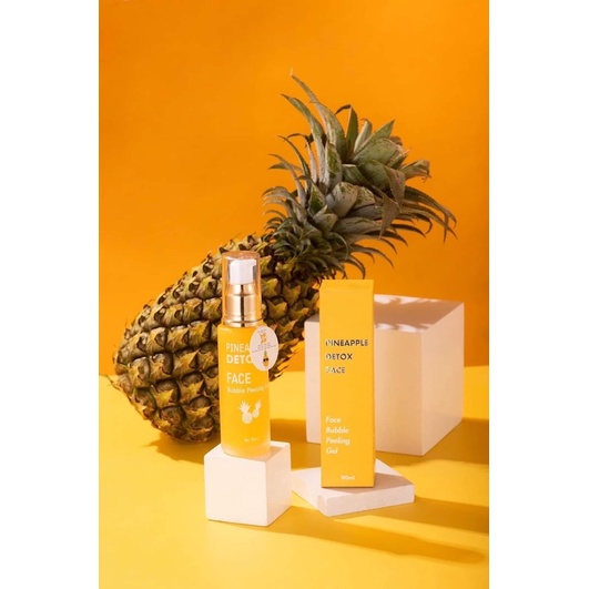 &lt;CHÍNH HÃNG Giá Sỉ&gt; DETOX DỨA thải độc trắng da giúp da nhanh hấp thụ kem Queenie Skin