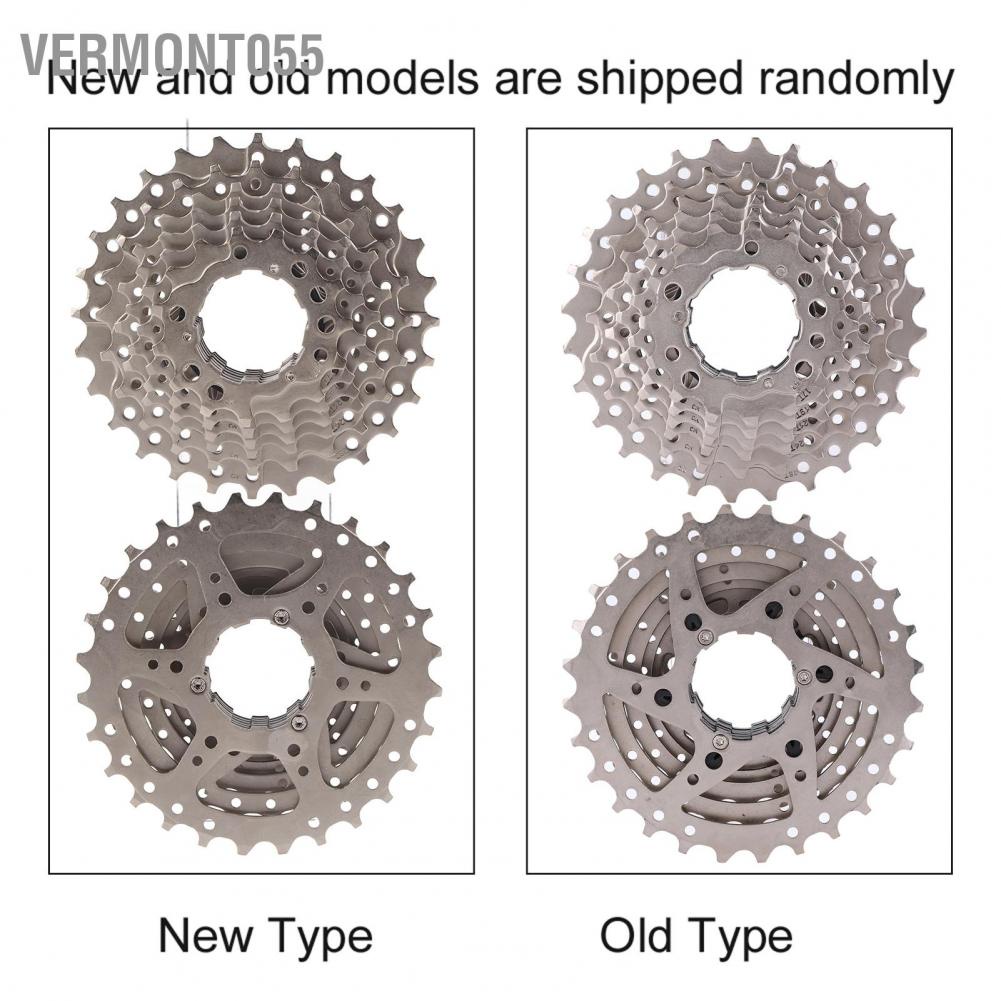Vermont055 8/9/10/11 Speed 11-28T Road Bike Freewheel Cassette Sprocket Bicycle Replacement Accessories