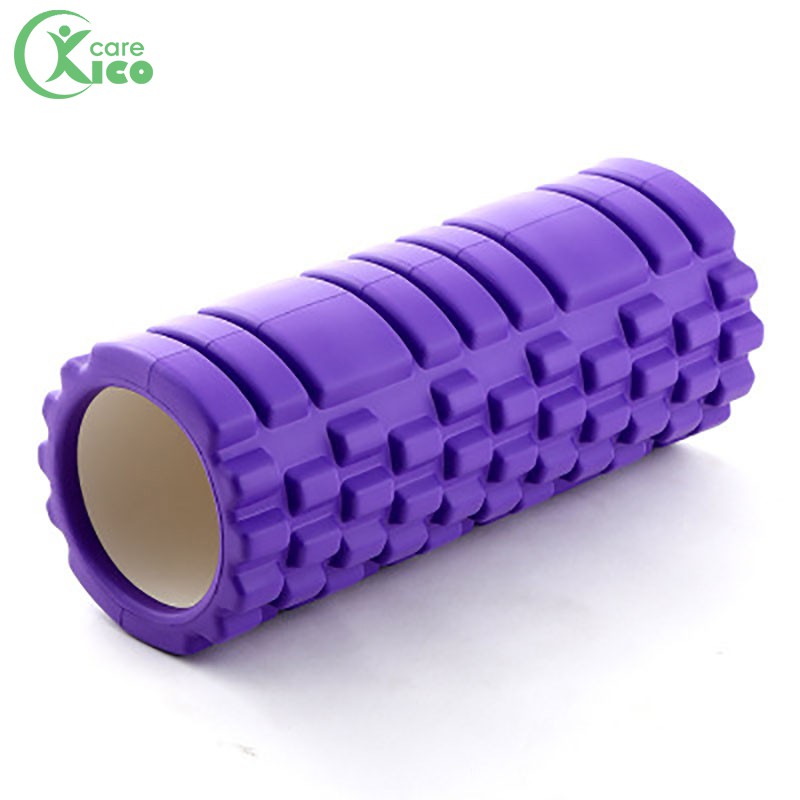 Con lăn Foam Roller Massager gai nhọn, dãn cơ tập Gym, Yoga Cao Cấp