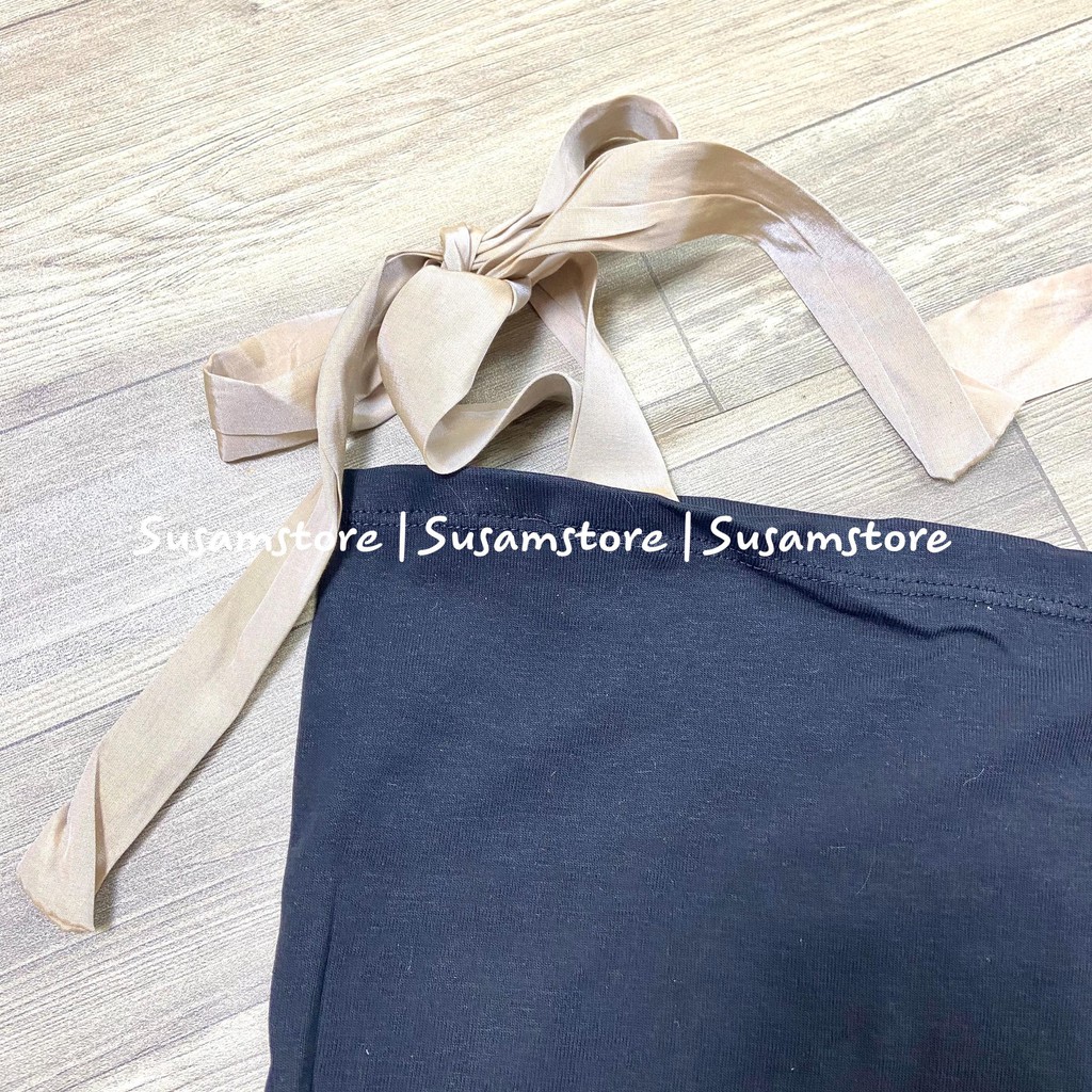 Áo croptop nữ - áo kiểu 2 dây voan lụa áo croptop hai dây chất mát SS120 | BigBuy360 - bigbuy360.vn