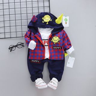 Set bộ ba món cho bé trai