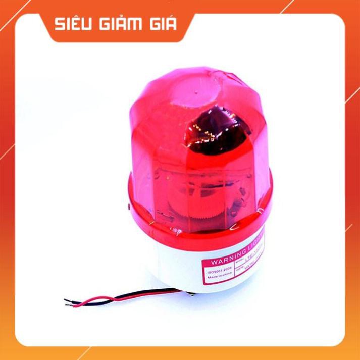 Đèn công trường, hiệu thuốc, xoay cảnh báo chỉ xoay không còi điện áp 12V/24V/220V