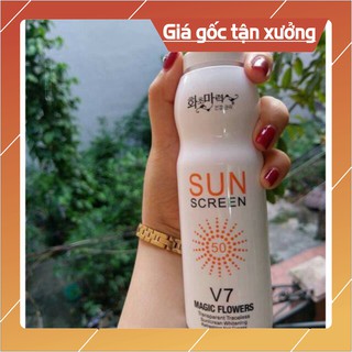 Xịt chống nắng v7
