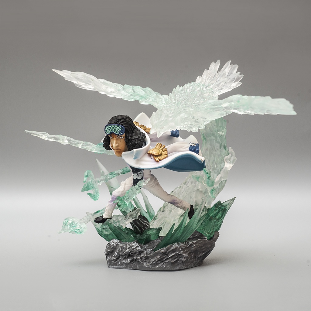 Mô hình One Piece Đô đốc hải quân Kuzan Aokiji, mô hình OnePiece Figure Đô đốc hải quân Aokiji Kuzan Haki Shop